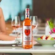 西班牙原瓶进口 Torre Oria 奥兰 爱丽丝桃红葡萄酒 750mL*2件