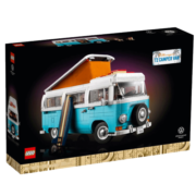乐高（lego)积木限量版大众T2野营车10279粉丝收藏款男女孩积木玩具