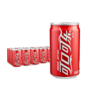 京喜特价、需抢券：可口可乐（Coca-Cola）  mini迷你罐 3口味混合200ml*12罐