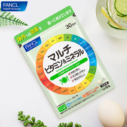 复合配方！FANCL 芳珂 复合维生素矿物质 180片 30日量