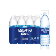 京喜特价APP、需抢券、限地区：纯水乐 AQUAFINA 饮用天然水 1.5L*8瓶