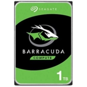 SEAGATE 希捷 Barracuda，1TB内置硬盘，3.5英寸，7200转/分钟，64MB缓存，SATA 6 GB/秒，银色，FFP，型号： ST1000DMZ10，（包装可能有所不同）