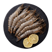 PLUS会员、需抢券：蓝湃 黑虎虾 净重450g 13-16cm  *2件