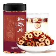 贡苑 新疆优选红枣片  210克