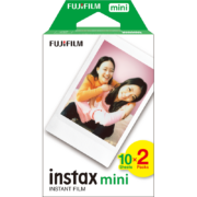 PLUS会员：富士instax立拍立得 mini相纸 白边双包20张*2件