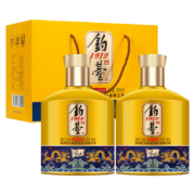 追起来（zhuiqilai）钓台酱（1919） 酱香型 53度礼盒装 500ml*2瓶
