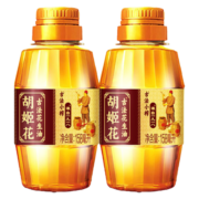 胡姬花古法小榨花生油 炒菜烹饪炖菜 158ml*2 2瓶共316ml