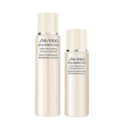 资生堂（SHISEIDO）悦薇珀翡紧颜滋润型中样水乳套装 亮肤水75ml+乳液30ml日本进口