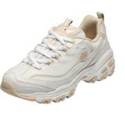 PLUS会员：SKECHERS 斯凯奇 D'lites 1.0 女子休闲运动鞋 66666214