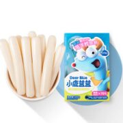 小鹿蓝蓝 海洋鳕鱼肠 70g