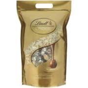 Lindt Lindor 瑞士莲 混装牛奶巧克力球(160球2kg