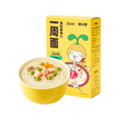 窝小芽 儿童有机婴幼儿一周面30g*7包*5件