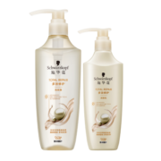 施华蔻（Schwarzkopf）新多效修护洗护发套装(洗600ml+润400ml)(温和修护氨基酸 洗发水)