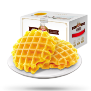 京喜特价app：回头客华夫饼   零食大礼包 鸡蛋味500g
