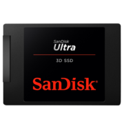 闪迪（SanDisk）2TB SSD固态硬盘SATA3.0接口 台式机笔记本DIY稳定 至尊3D进阶版-更高速读写｜西部数据出品