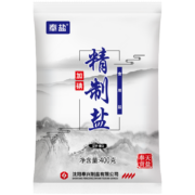 奉盐 加碘精制盐  400g*7袋