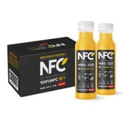 NONGFU SPRING 农夫山泉 100%NFC橙汁果汁饮料 300ml*10瓶