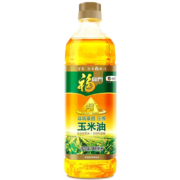 京喜app：福临门 非转基因 黄金产地玉米油900ml