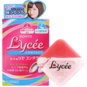 88VIP：乐敦Lycee 小粉花眼药水滴眼液8ml*2件