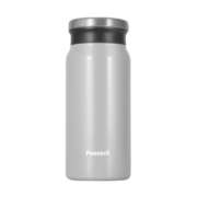 孔雀（Peacock）日本保温杯男女大容量咖啡杯便携水杯不锈钢保温保冷杯400ml AMZ