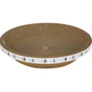 京喜特价app、有券的上：hoopet 华元宠具 猫抓板 椭圆形特大号【25斤内】50*50*9cm