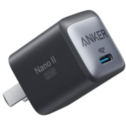 Anker 安克升级氮化镓GaN2 超能充30W苹果快充充电器不可折叠iPhone苹果华为/小米平板 【超小体积】氮化镓2代30W快充黑