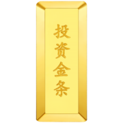 菜百首饰 足金Au999.9金条 20克梯形 投资金条  金砖 20克