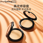 轻透不飞粉！M·A·C 魅可 立体绒光修容饼 仙桃高光偏光晶钻粉 9g