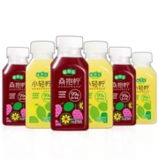 植然乐小青柠汁柠檬水油柑汁果汁饮料300ml*6组合