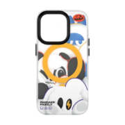 魅族 pandaer iPhone14pro磁吸手机壳保护套 magsafe 磨砂全包防摔手机壳 FAMILY iPhone 14Pro