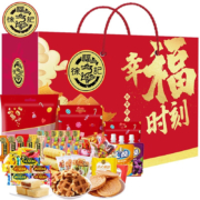 京东百亿补贴：徐福记 幸福时刻礼包 1230g
