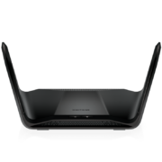NETGEAR 美国网件 AX6600 三频6600M 千兆无线路由器 Wi-Fi 6 单个装