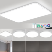 10日20点！NVC Lighting雷士照明 LED吸顶灯 高显指智控客厅+智控卧室*4