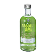 绝对（Absolut）伏特加 洋酒 40度 青柠味 700ml