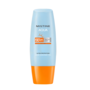 Mistine（蜜丝婷）新版小黄帽面部水润提亮防晒霜乳60ml SPF50+