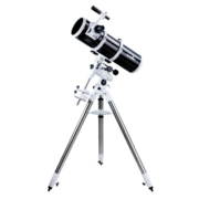 Sky-Watcher 信达小黑150抛物面双速反射单速专业观星天文望远镜高清高清WIFI 官方标配B：小黑单速+EQ3D钢脚版