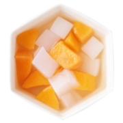 林家铺子黄桃罐头左右双色椰果水果罐头200g正品整箱桃罐头什锦
