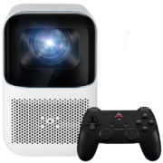 PLUS会员：xming 小明科技 Q2 Pro 家用投影仪+北通无线手柄 限量赠品