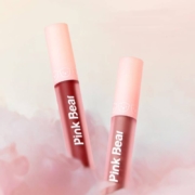 PINK BEAR 皮可熊 粉雾丝绒唇釉 两款可选