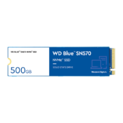 京喜小程序、需抢券：Western Digital 西部数据 WD Blue SN570 NVMe M.2 固态硬盘 500GB
