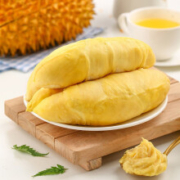 PLUS会员：美得乐 金枕头榴莲肉 400g/盒 *2件