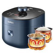 PLUS会员！SUPOR 苏泊尔 SY-50FC8081Q 电压力锅 5L