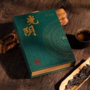 中华老字号，大益 80周年纪念·2101批次光阴普洱生茶砖 250g