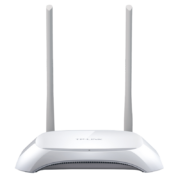 PLUS会员：TP-LINK 普联 TL-WR842N 300M 家用路由器 WiFi 4 白色