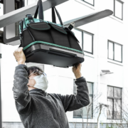 概率券：绿林 13寸多功能手提工具包