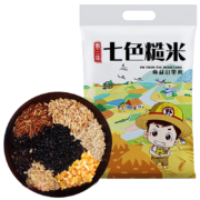 需抢券、京喜特价APP：野三坡 七色糙米 500g*2袋