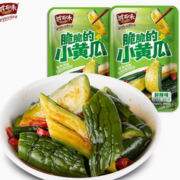 鲜嫩爽口！诚有味 香辣小黄瓜 10包120g