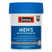 呵护男性健康！Swisse 斯维诗 男性复合维生素 120片