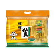PLUS会员：旺旺 仙贝 零食膨化食品饼干糕点 家庭装 400g*6件