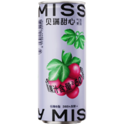 MissBerry贝瑞甜心 果酒  多汁葡萄330ml